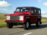 Land Rover Defender 110 Station Wagon 2007 года (EU)